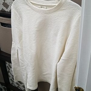 Madewell bell sleeve top